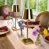 Costco UK Mikasa Touch Control LED Lamp Set of 2, Black or Gold, 14 Inch- Buy online at McGrocer