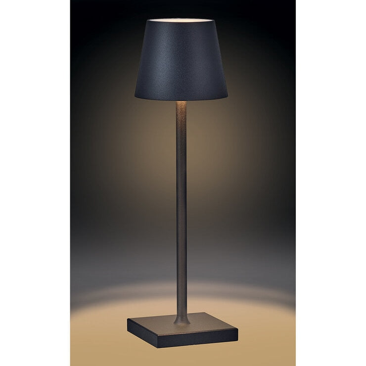 Mikasa LED-Lampenset, 2 Stück, schwarze Oberfläche (britische Marke)