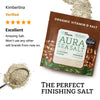 Feel Complete Aura Sea Salt Mushroom Herbs 80g, imported from the UK