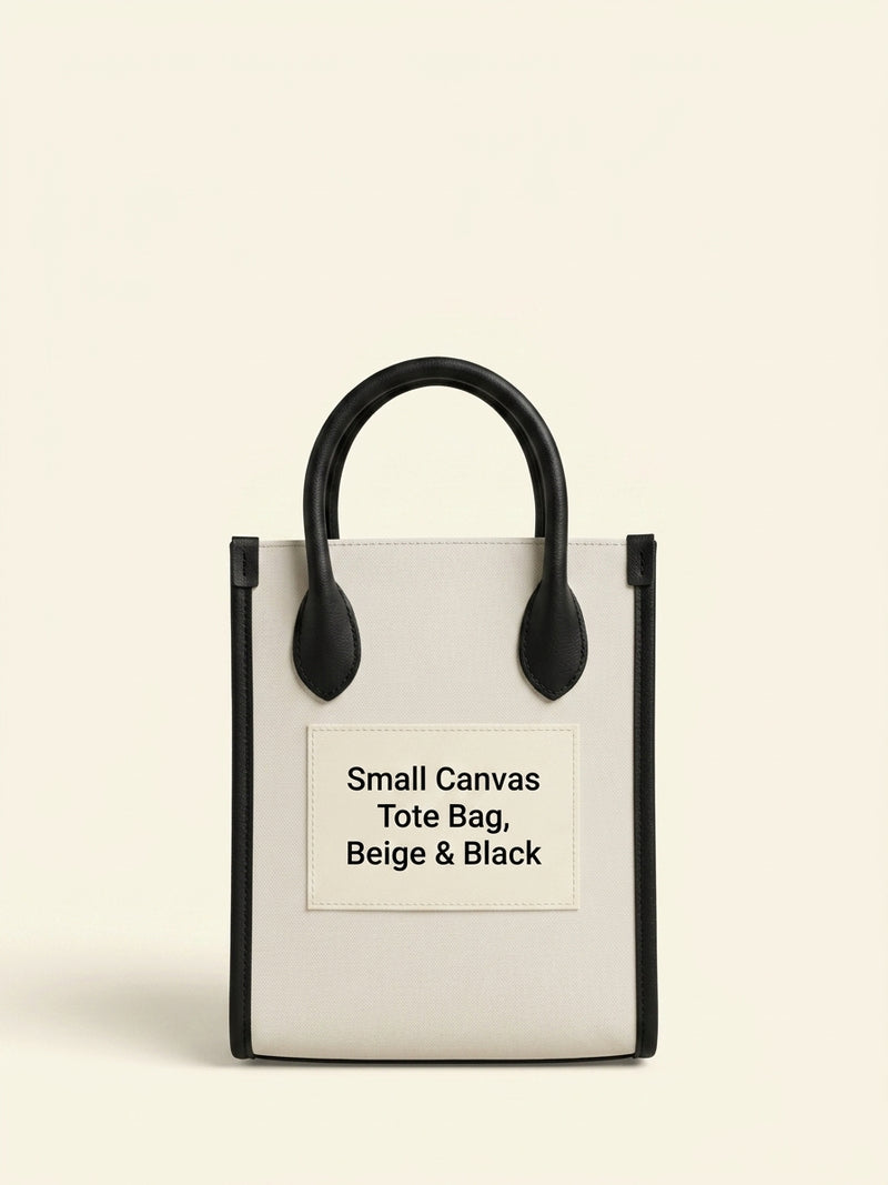 GUCCI GG canvas mini tote bag black (British brand)