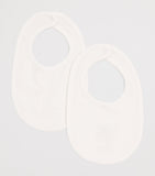 Harrods embroidered Henry bear bibs set of 2 (British brand)