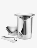 Georg Jensen polished stainless steel ice bucket 22cm - British product