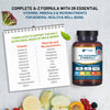Prowise Healthcare A-Z multivitamin tablets 365 vegan, UK version