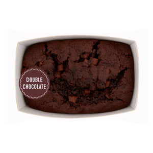 ASDA The Bakery Double Chocolate Loaf Chocolate Cake Each