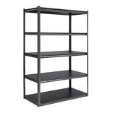 Gorilla heavy duty storage shelf rack with 5 tiers, UK version