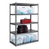 Gorilla heavy duty storage shelf rack with 5 tiers, UK version
