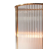Ralph Lauren Home Medium Allen Hurricane candle holder 30.5cm, imported from the UK