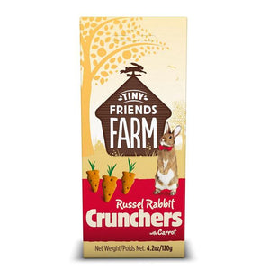 Supreme Russel Carrot Cruncher Treats 80g