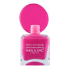 Nails.INC Pink Before You Speak nail polish, imported from the UK