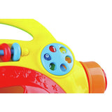 Chad Valley baby walker lights and sounds multicoloured H49cm, imported from the UK