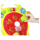 Chad Valley baby walker lights and sounds multicoloured H49cm, imported from the UK