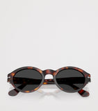Persol acetate Loris round sunglasses, imported from the UK