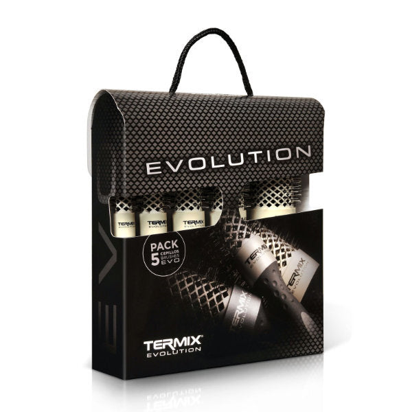 Termix Evolution brush set large soft 28-60mm, UK version