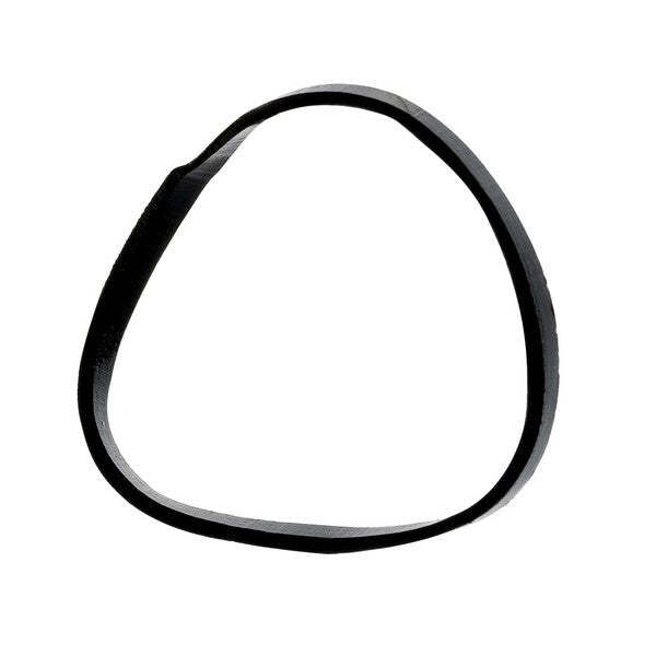 Brushworks Black Hair Bands 100pcs - British product