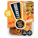 Squeaky Bean Ready to Eat Chicken Style Pieces Kick of Tikka GOODS ASDA