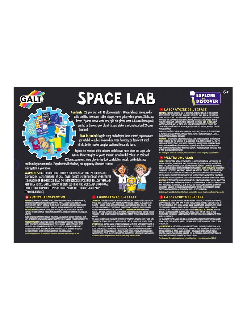 Galt Multi Space Lab children's science kit, imported from the UK