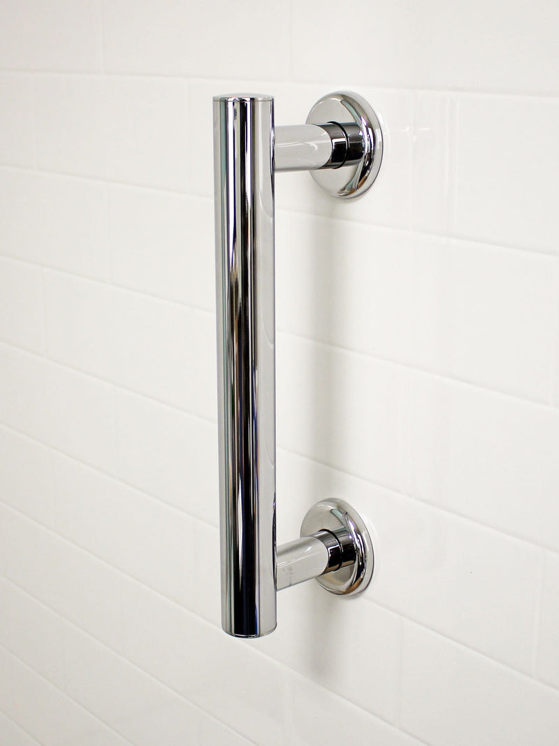 Showerdrape bathroom safety grab rail 30cm (British brand)