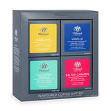Whittard of Chelsea Flavoured Coffee Gift Set 4 x 120g (British brand)