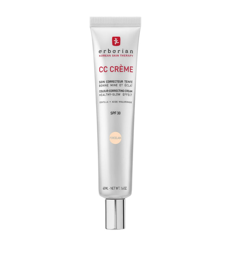 ERBORIAN CC Crème 40ml with tiger grass and vitamin E - British product