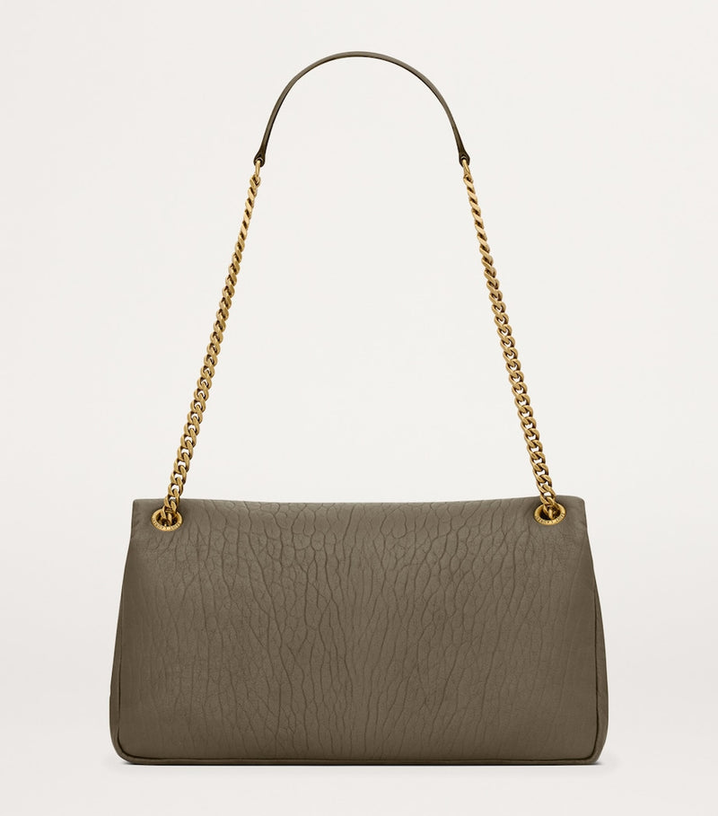 Saint Laurent medium Calypso shoulder bag, imported from the UK