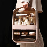 Livingandhome Makeup Storage Box Pink Large Size, UK version