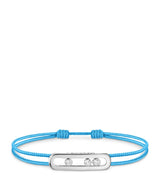 Harrods Messika Care(s) White Gold and Diamond Bracelet (0.09ct)- Buy online at McGrocer