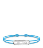 Messika Care(s) white gold diamond bracelet 0.09ct - British product