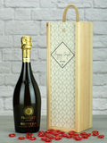 Le Bon Vin Happy Couple Wedding Prosecco gift set 750ml, UK version