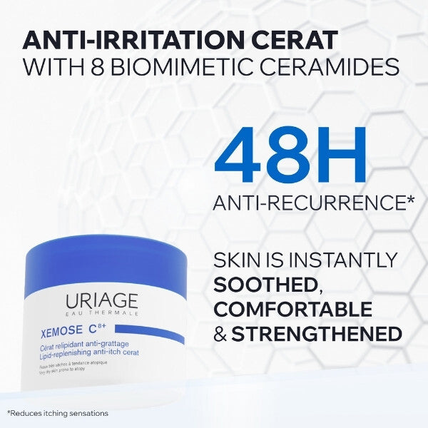 Uriage Xemose C8+ Anti-Itch Cerat 200ml (British brand)