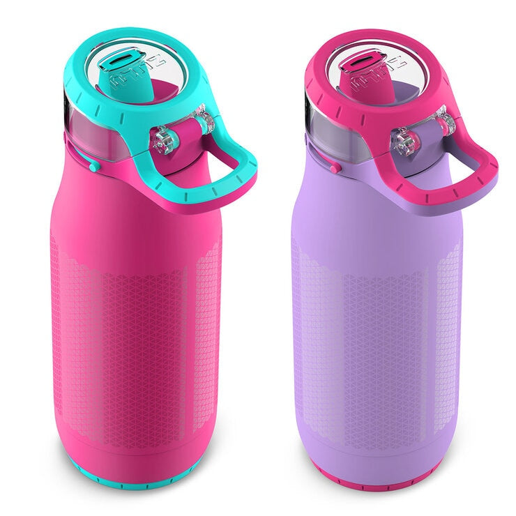 Zulu water bottle 414ml 2 pack, imported from the UK