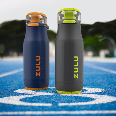 Costco UK Zulu Chase Water Bottle 414ml (2 Pack)- Buy online at McGrocer