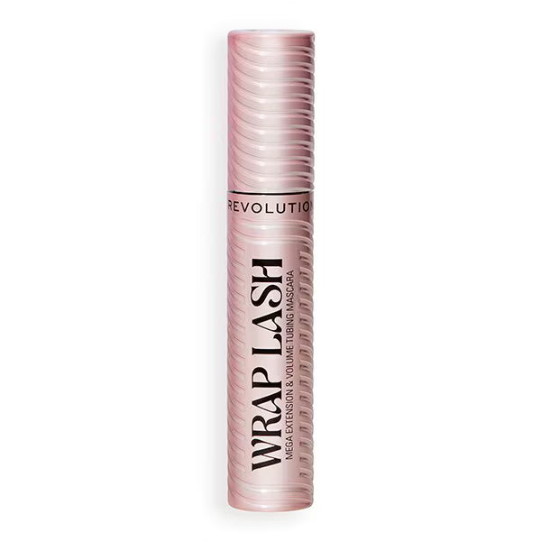Revolution Wrap Lash Tubing Mascara Black, imported from the UK