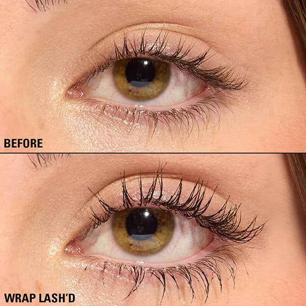 Revolution Wrap Lash Tubing Mascara Black, imported from the UK