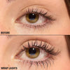 Revolution Wrap Lash Tubing Mascara Black, imported from the UK