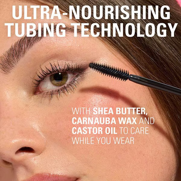Revolution Wrap Lash Tubing Mascara Black, imported from the UK