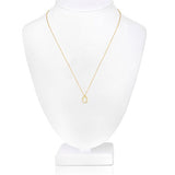 Costco diamond pendant round brilliant cut 0.15ctw (British brand)