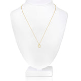 Costco diamond pendant round brilliant cut 0.15ctw (British brand)