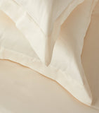 Celso De Lemos Super King duvet cover in Egyptian cotton, sateen finish - British product