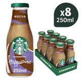 Costco UK Starbucks Frappuccino Mocha Iced Coffee 8 x 250ml- Buy online at McGrocer