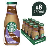 Starbucks Frappuccino Mocha iced coffee 8 x 250ml (British brand)