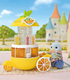 Sylvanian Families Citrus Bird Juice Stand playset (British brand)