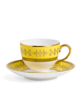 Harrods Wedgwood Bone China Bacchus Teacup and Saucer- Buy online at McGrocer