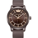 Superdrug Police Raho Brown Men's Watch- Buy online at McGrocer