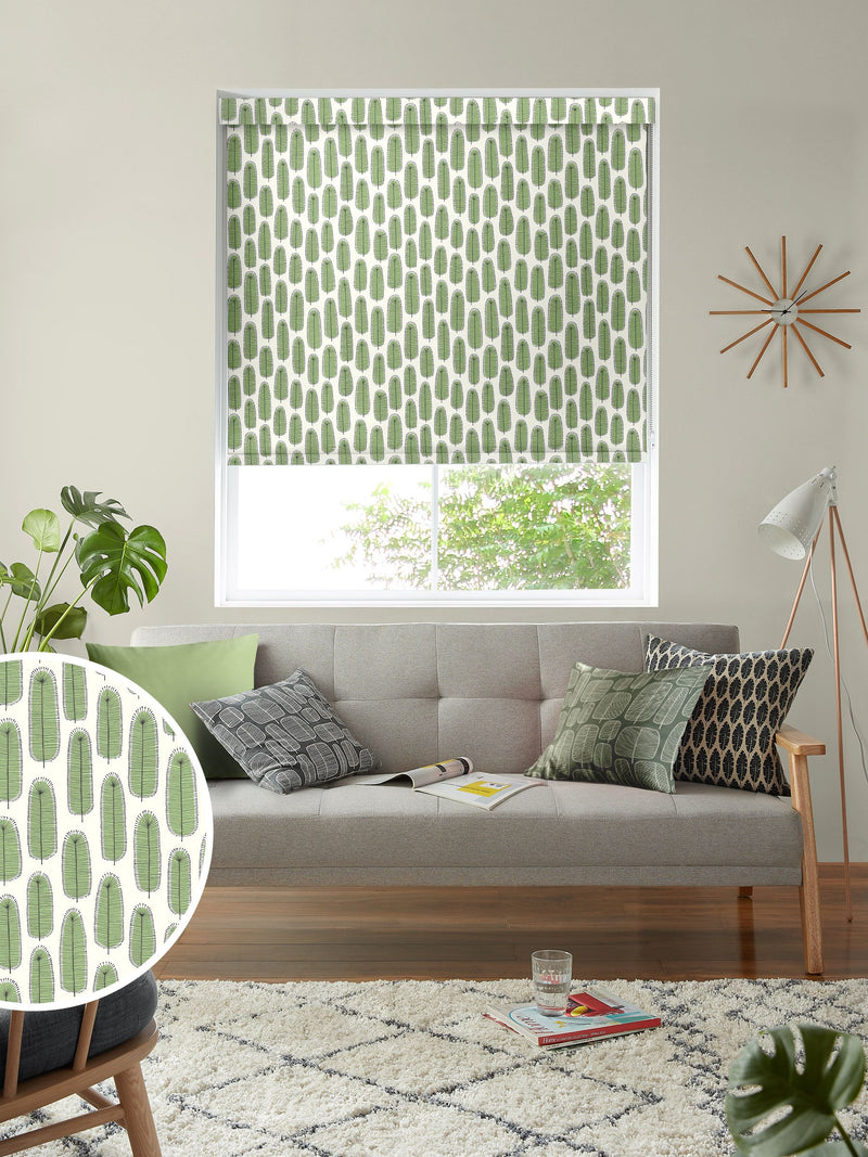 MissPrint Pippin Bloom Blossom made to measure roller blinds, imported from the UK