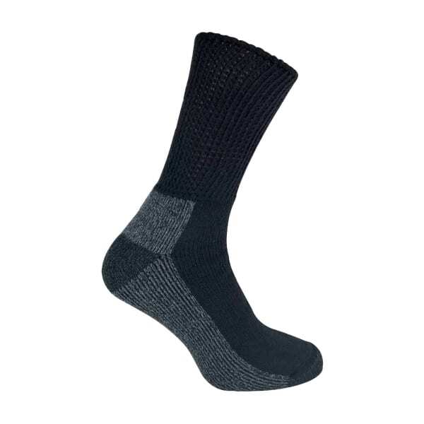 IOMI loose top cotton work socks 3 pack - British product