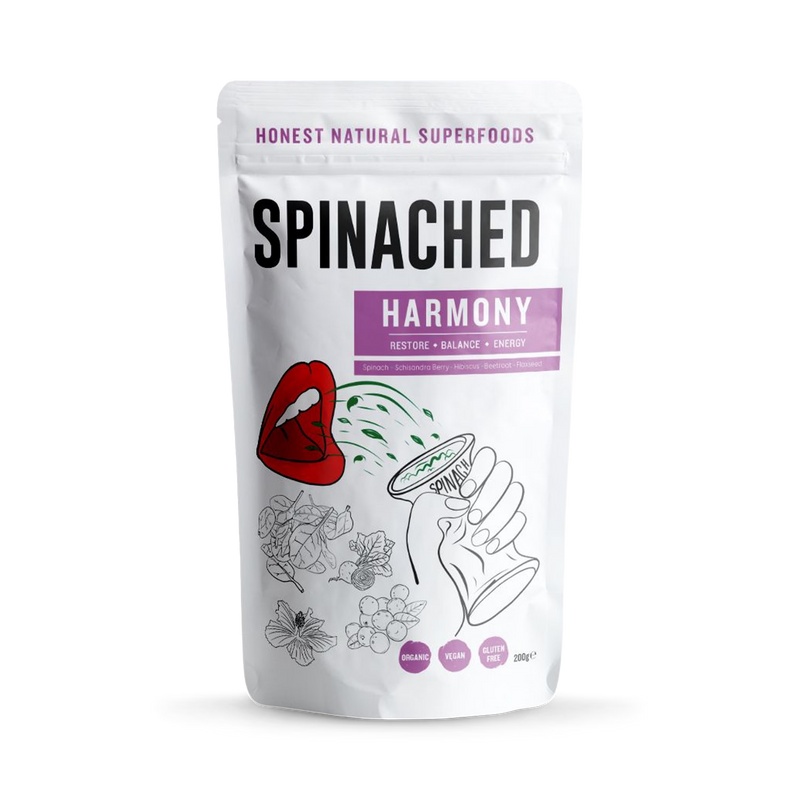 Spinached Harmony superfood powder 200g - British product