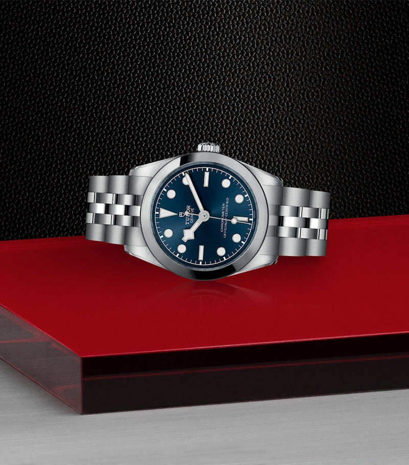 TUDOR Black Bay One stainless steel watch 31mm (British brand)
