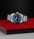 TUDOR Black Bay One stainless steel watch 31mm (British brand)