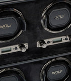 WOLF British Racing 6-piece watch winder (British brand)