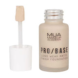 MUA Pro Base Long Wear Matte Finish Foundation 110